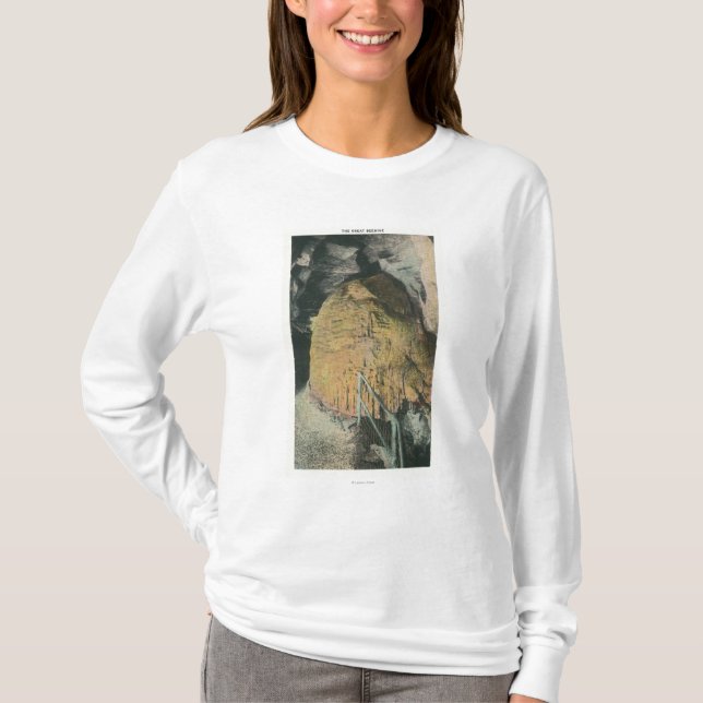 T-shirt Vista da grande colmeia (Frente)