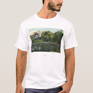 T-shirt Vista da lagoa do salgueiro