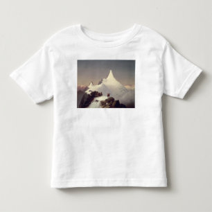 T-shirt Vista da montanha de "Grossglockner"