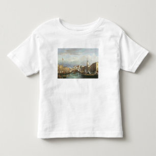 T-shirt Vista da ponte de Rialto em Veneza