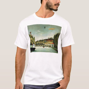 T-shirt Vista da ponte em Sevres