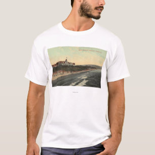 T-shirt Vista da praia & do hotel Redondo