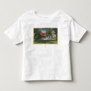 T-shirt Vista da residência de Robert Taylor