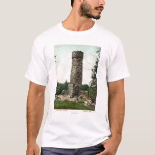 T-shirt Vista da torre de Norumbega