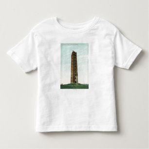 T-shirt Vista da torre de Tilton