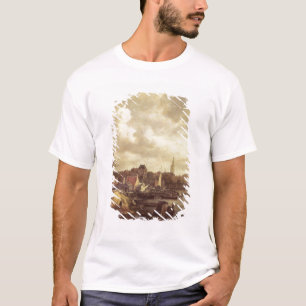 T-shirt Vista de Amsterdão
