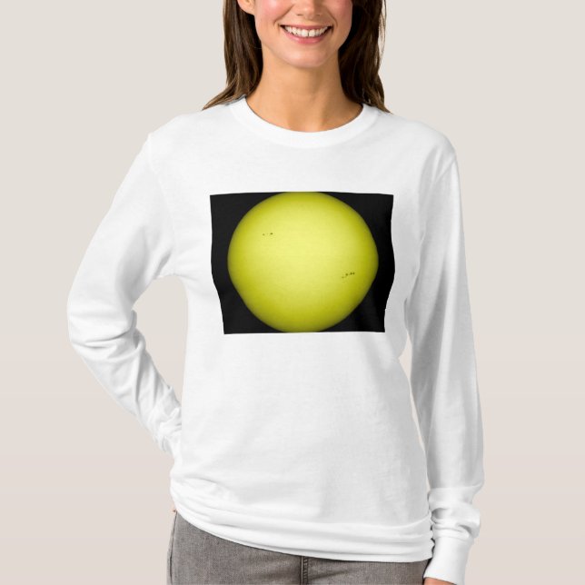 T-shirt Vista de cheio do Sol (Frente)