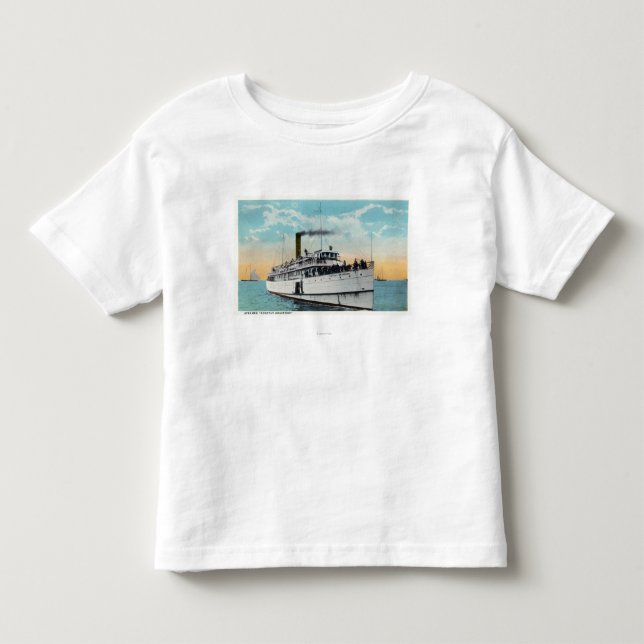 T-shirt Vista de dunas de areia típicas de Cape Cod (Frente)