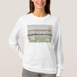 T-shirt Vista de Lisboa, 1755