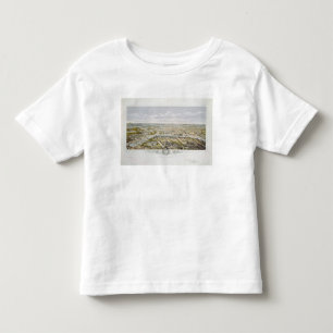 T-shirt Vista de Paris de Bois de Boulogne