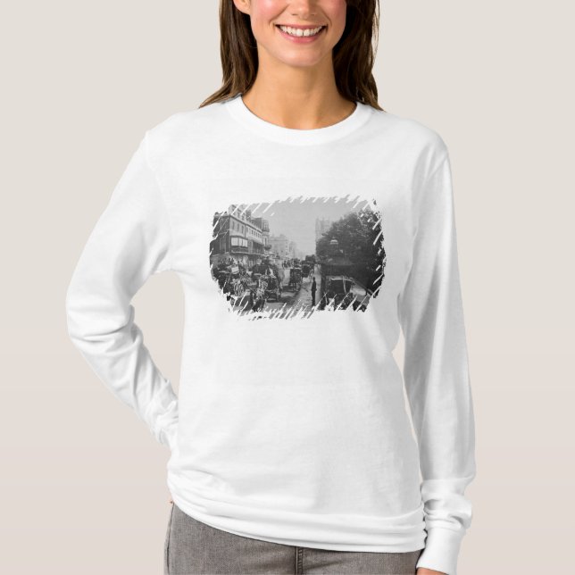 T-shirt Vista de Piccadilly, c.1900 (Frente)