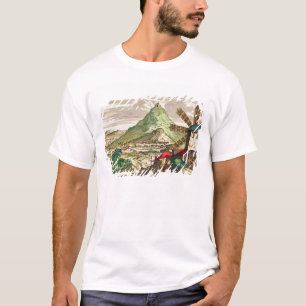 T-shirt Vista de Potosi em Bolívia