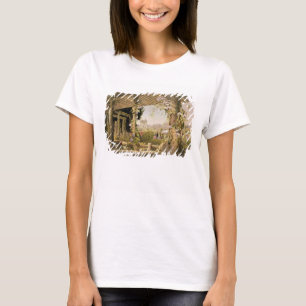 T-shirt Vista de Seat rústico, Shrublands, 'do G