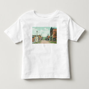 T-shirt Vista de StreetRoseburg principal, OU