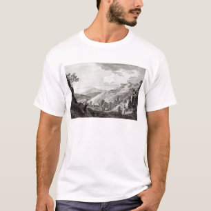 T-shirt Vista de Tarquinia e de Corneto