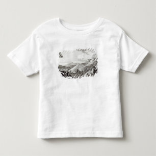 T-shirt Vista de Tarquinia e de Corneto