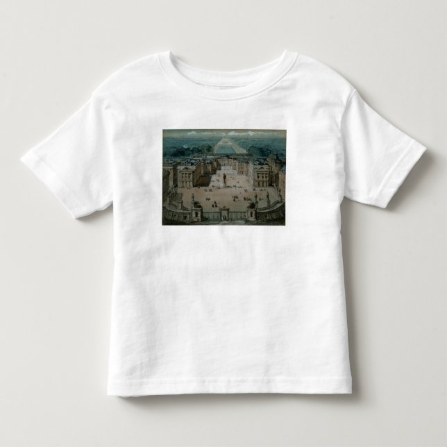 T-shirt Vista de Versalhes (Frente)