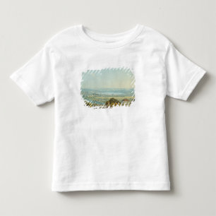 T-shirt Vista de Zurique, c.1840 (w/c)