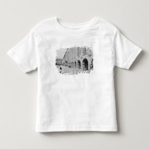 T-shirt Vista do arco do Place des Vosges