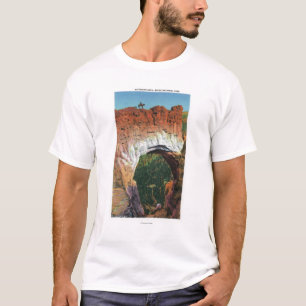 T-shirt Vista do arco do Victorian