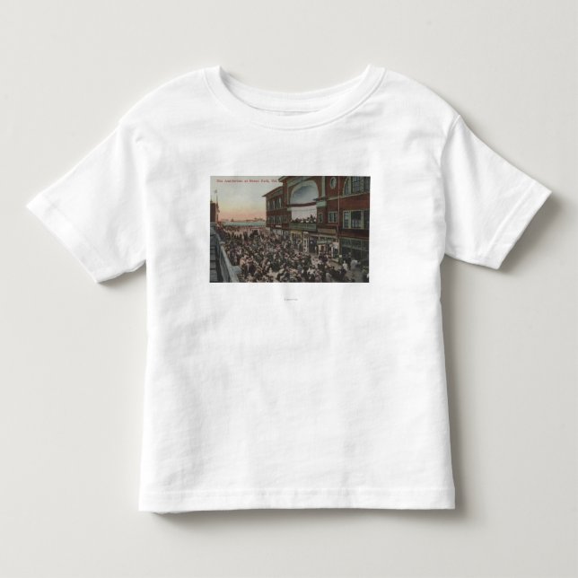 T-shirt Vista do auditório (Frente)