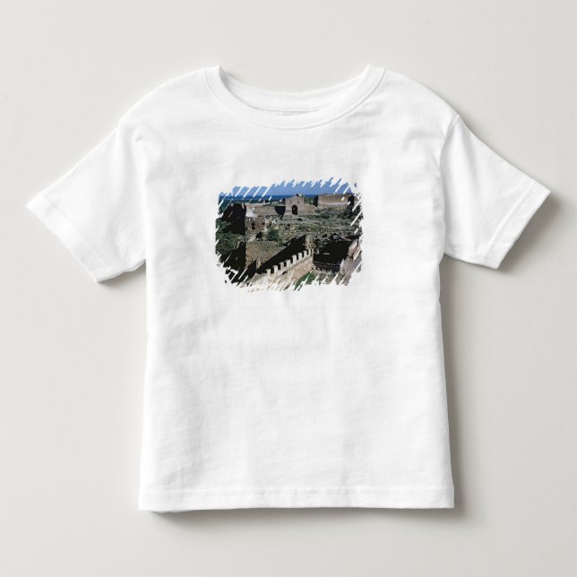 T-shirt Vista do castelo, 8o-12o século (Frente)