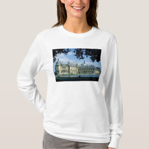 T-shirt Vista do castelo grande e pequeno