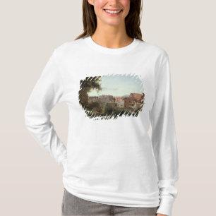 T-shirt Vista do Colosseum dos jardins de Farnese
