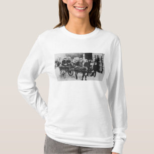 T-shirt Vista do jardim de Covent Mercado, 1900