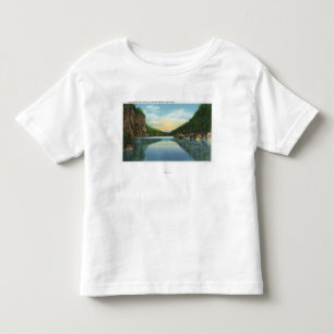 T-shirt Vista do lago Colden do lago avalanche