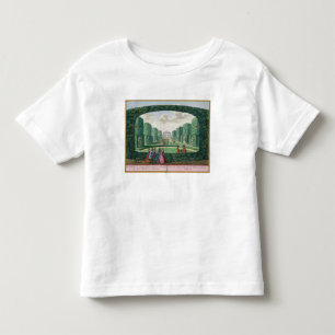 T-shirt Vista do loggia verde ao teatro, 'de H