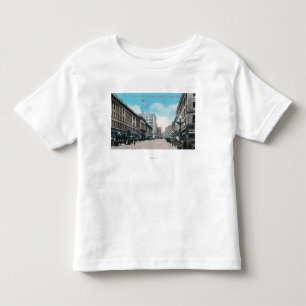T-shirt Vista do norte da ?a avenida da rua da