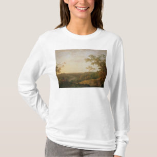 T-shirt Vista do rio Dee, c.1761