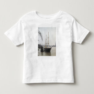 T-shirt Vista do rio Tamisa com descoberta de RRS