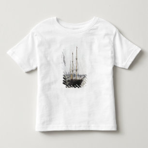 T-shirt Vista do rio Tamisa com descoberta de RRS