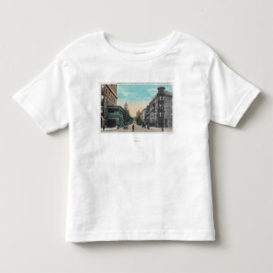 T-shirt Vista do sul da rua de Chenango de Arlington
