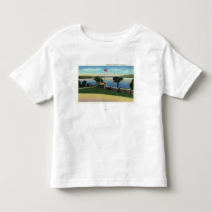 T-shirt Vista do sul do forte