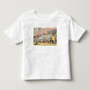 T-shirt Vista do suporte do hardware de Sheffield e do