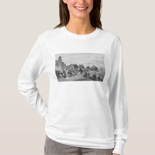T-shirt Vista do terraço, Central Park, 1872