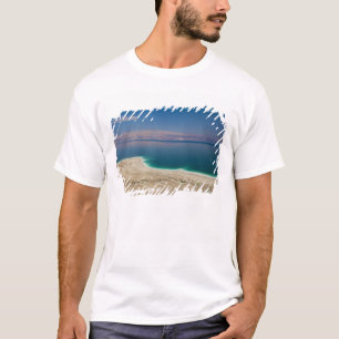 T-shirt Vista elevada do Mar Morto