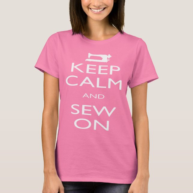 T-shirt Vista em (Frente)