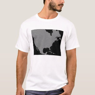 T-shirt Vista estereoscopicamente de America do Norte 2
