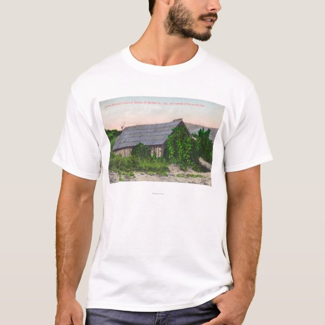 T-shirt Vista exterior da cabine de James Marshall (Frente)