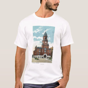 T-shirt Vista exterior da câmara municipal