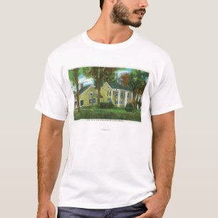 T-shirt Vista exterior da mansão do Gen Philip Schuyler