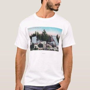 T-shirt Vista exterior da mina de Pensilvânia