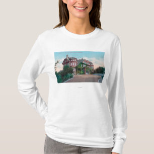 T-shirt Vista exterior da residência de Smith do bórax d