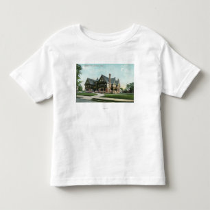 T-shirt Vista exterior do Fairhaven dentro
