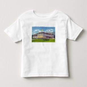 T-shirt Vista exterior do hotel de Fort William Henry