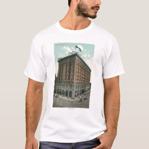 T-shirt Vista exterior do hotel Rochester